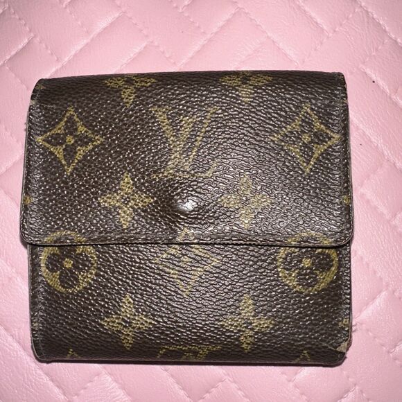 Authentic Louis Vuitton Portemonnay Bi-fold Wallet M61652 Monogram - Picture 1 of 12
